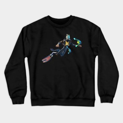 Diver Crewneck Sweatshirt Official Subnautica Merch