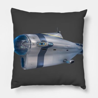 Cyclops Throw Pillow Official Subnautica Merch