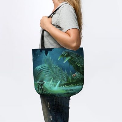 Exploring The Lost River Tote Official Subnautica Merch