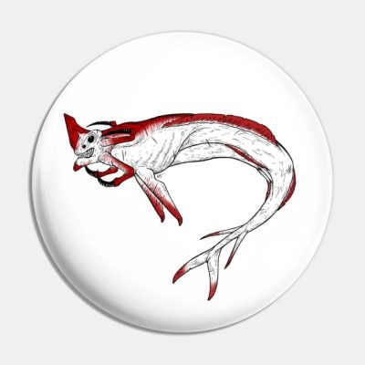 Reaper Leviathan Pin Official Subnautica Merch