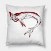 Reaper Leviathan Throw Pillow Official Subnautica Merch