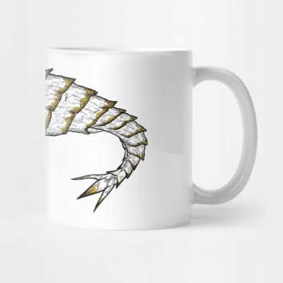 Bone Shark Mug Official Subnautica Merch