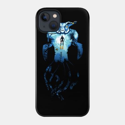 Sea Emperor Phone Case Official Subnautica Merch