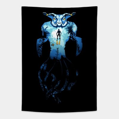 Sea Emperor Tapestry Official Subnautica Merch