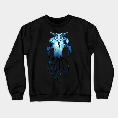 Sea Emperor Crewneck Sweatshirt Official Subnautica Merch