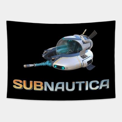 Sea Emperor Tapestry Official Subnautica Merch