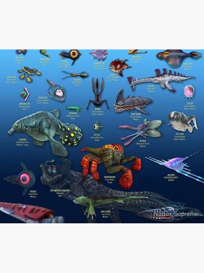 Subnautica Tapestry Official Subnautica Merch