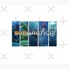 Subnautica Tapestry Official Subnautica Merch