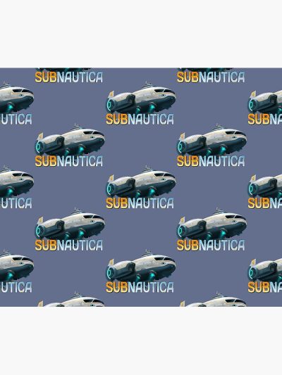 Subnautica Sunbeam Tapestry Official Subnautica Merch