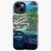 Subnautica Cross Section Iphone Case Official Subnautica Merch