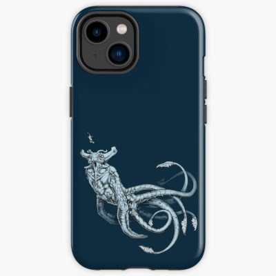 Sea Emperor Transparent Iphone Case Official Subnautica Merch