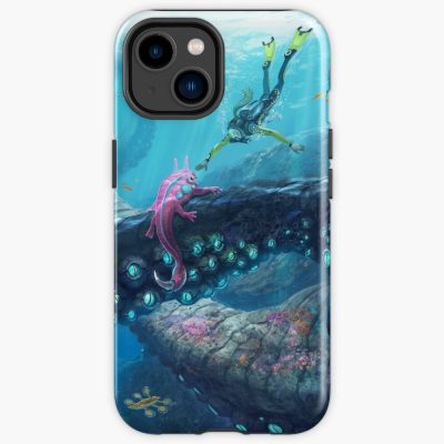 Subnautica Iphone Case Official Subnautica Merch