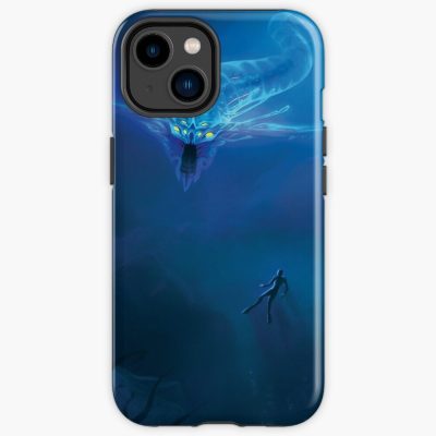 Subnautica - Ghost Leviathan Iphone Case Official Subnautica Merch