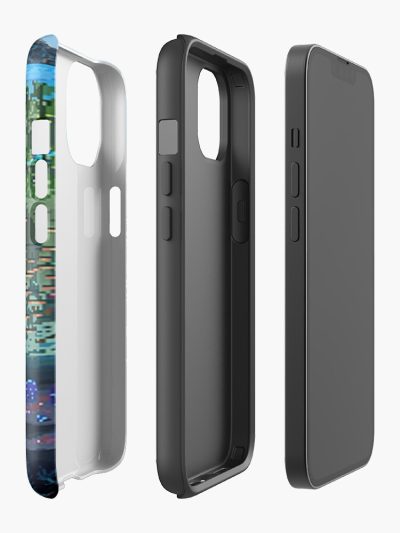 Subnautica Cross Section Iphone Case Official Subnautica Merch