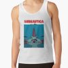 Subnautica Video Game Beautiful Design Tank Top Official Subnautica Merch