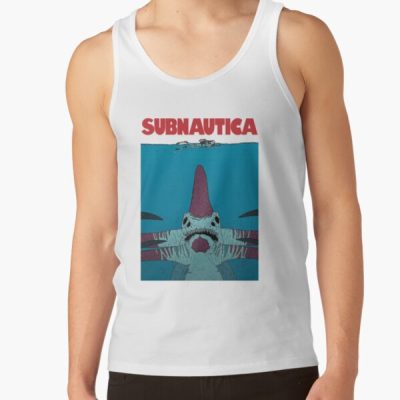 Subnautica Video Game Beautiful Design Tank Top Official Subnautica Merch