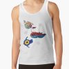 Subnautica Fauna Tank Top Official Subnautica Merch