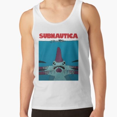 Subnautica Video Game Beautiful Tank Top Official Subnautica Merch