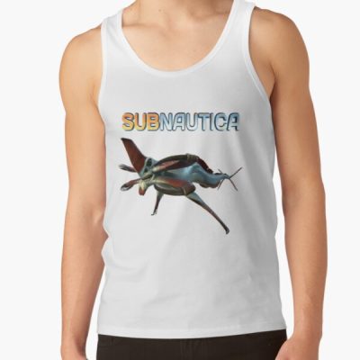 Subnautica - Reaper Leviathan Tank Top Official Subnautica Merch