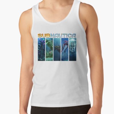 Funny Subnautica Tank Top Official Subnautica Merch