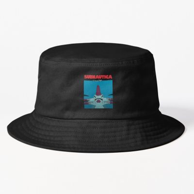 Subnautica Video Game Beautiful Bucket Hat Official Subnautica Merch