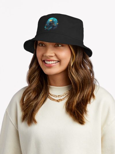 Subnautica Artwork Bucket Hat Official Subnautica Merch