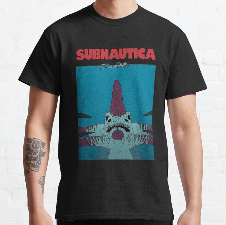 Subnautica Video Game Beautiful Design T-Shirt | Subnautica Shop