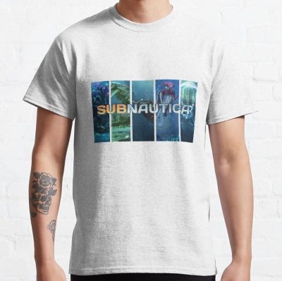 Subnautica Indie Game T-Shirt Official Subnautica Merch