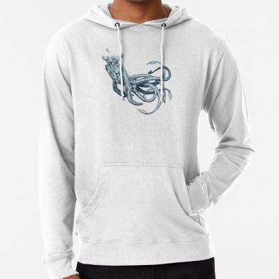 Sea Emperor Transparent Hoodie Official Subnautica Merch