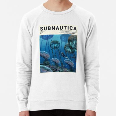 Subnautica Sweatshirt Official Subnautica Merch