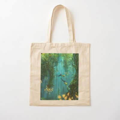 Exploring The Kelp Forest Tote Bag Official Subnautica Merch