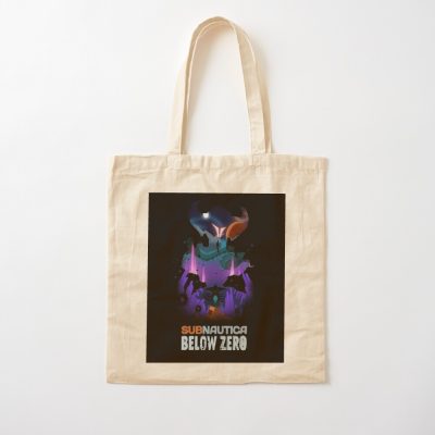 Subnautica Below Zero Poster Tote Bag Official Subnautica Merch