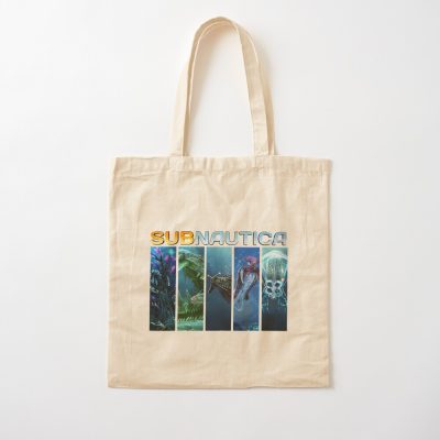 Funny Subnautica Tote Bag Official Subnautica Merch