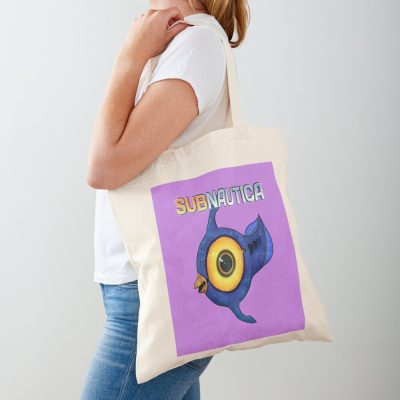 Peeper Tote Bag Official Subnautica Merch