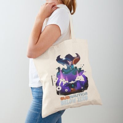 Subnautica Below Zero Tote Bag Official Subnautica Merch