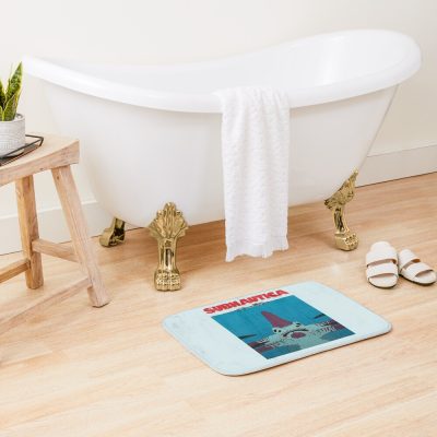 Subnautica Video Game Beautiful Bath Mat Official Subnautica Merch