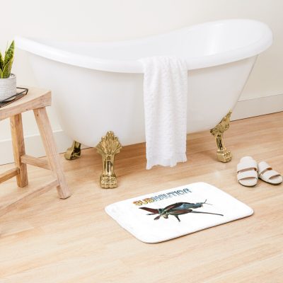 Subnautica - Reaper Leviathan Bath Mat Official Subnautica Merch