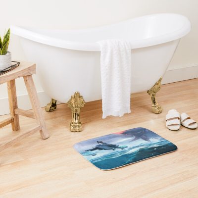 Subnautica Below Zero Cover Bath Mat Official Subnautica Merch