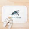 Sea Emperor Bath Mat Official Subnautica Merch