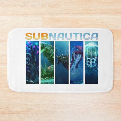 Subnautica Classic Bath Mat Official Subnautica Merch