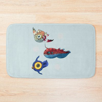 Subnautica Fauna Bath Mat Official Subnautica Merch