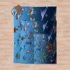 Subnautica Throw Blanket Official Subnautica Merch