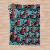 Subnautica Video Game Safe Shallows Throw Blanket Official Subnautica Merch