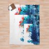 Subnautica Throw Blanket Official Subnautica Merch