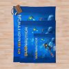 Subnautica 2 Throw Blanket Official Subnautica Merch