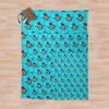 Peeper Throw Blanket Official Subnautica Merch