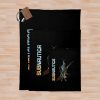 Subnautica - Reaper Leviathan Throw Blanket Official Subnautica Merch