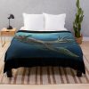 Sea Emperor Transparent Throw Blanket Official Subnautica Merch