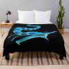 Subnautica - Ghost Leviathan Throw Blanket Official Subnautica Merch