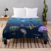 Subnautica Plant Life Throw Blanket Official Subnautica Merch